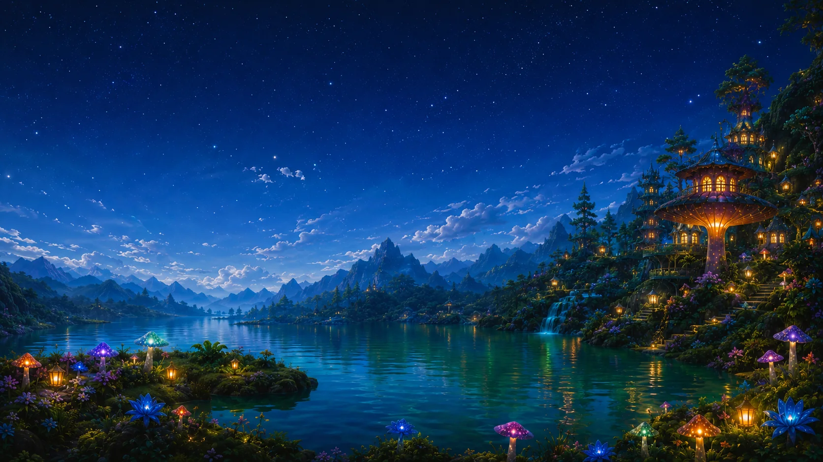 Blue Lotus future realm