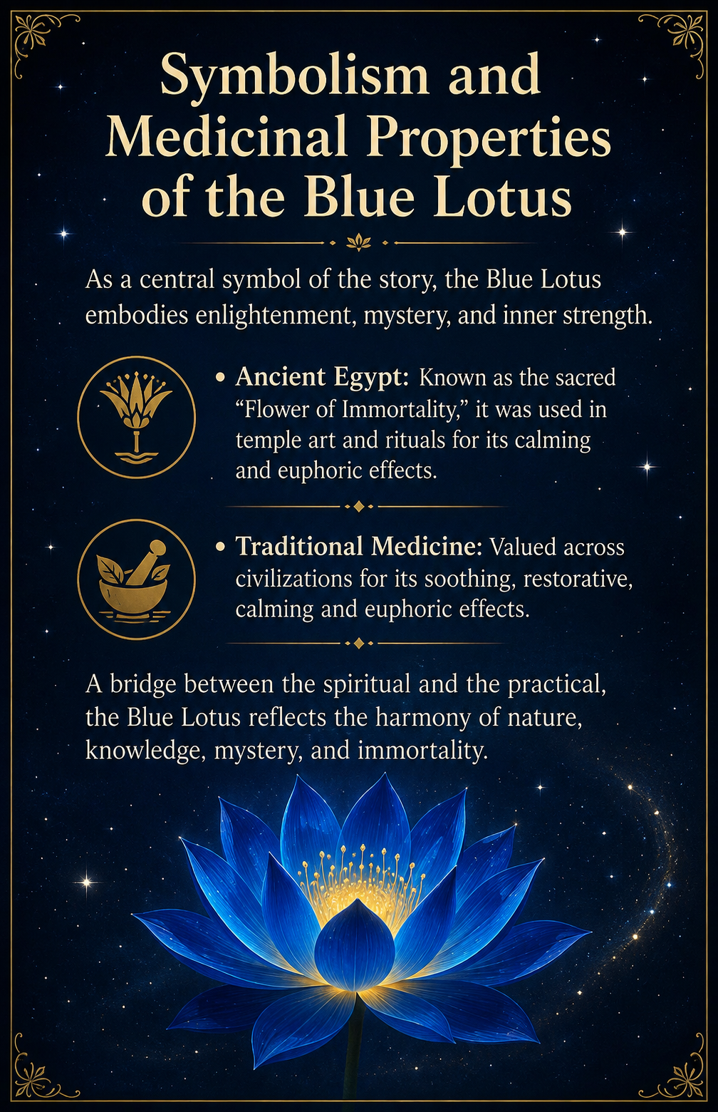 The Blue Lotus