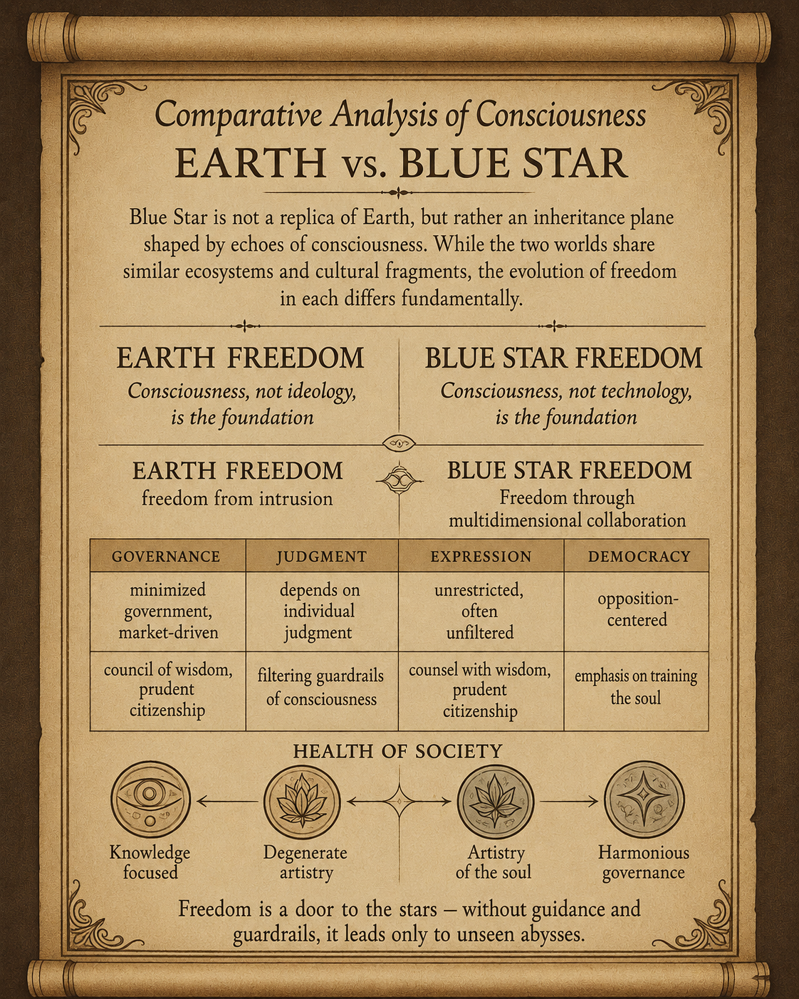 Earth vs. Blue Star