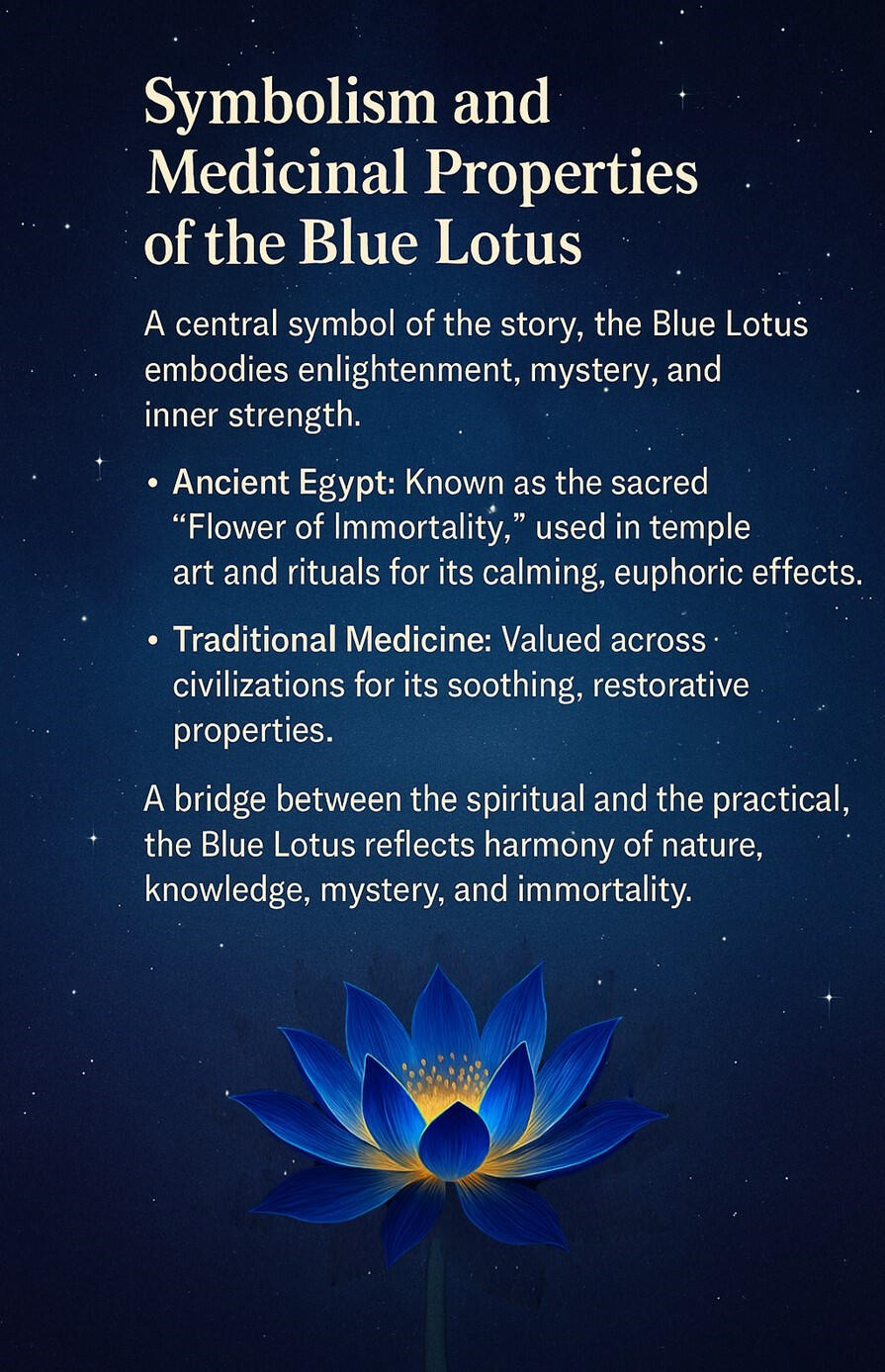 Blue Lotus