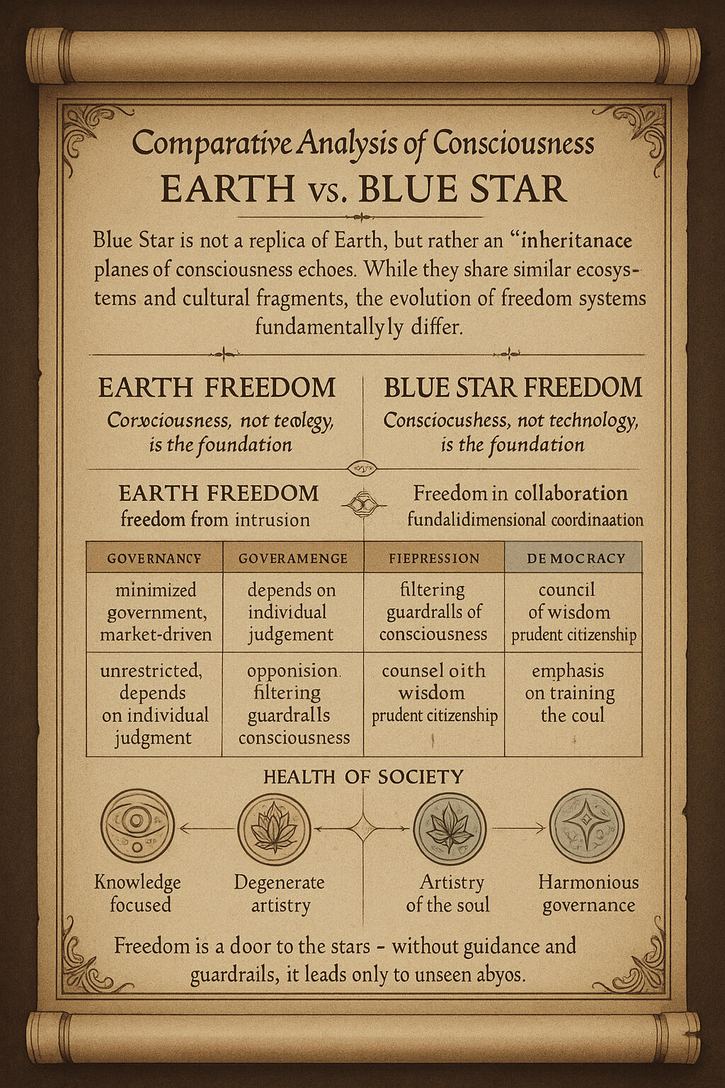 Earth vs. Blue Star
