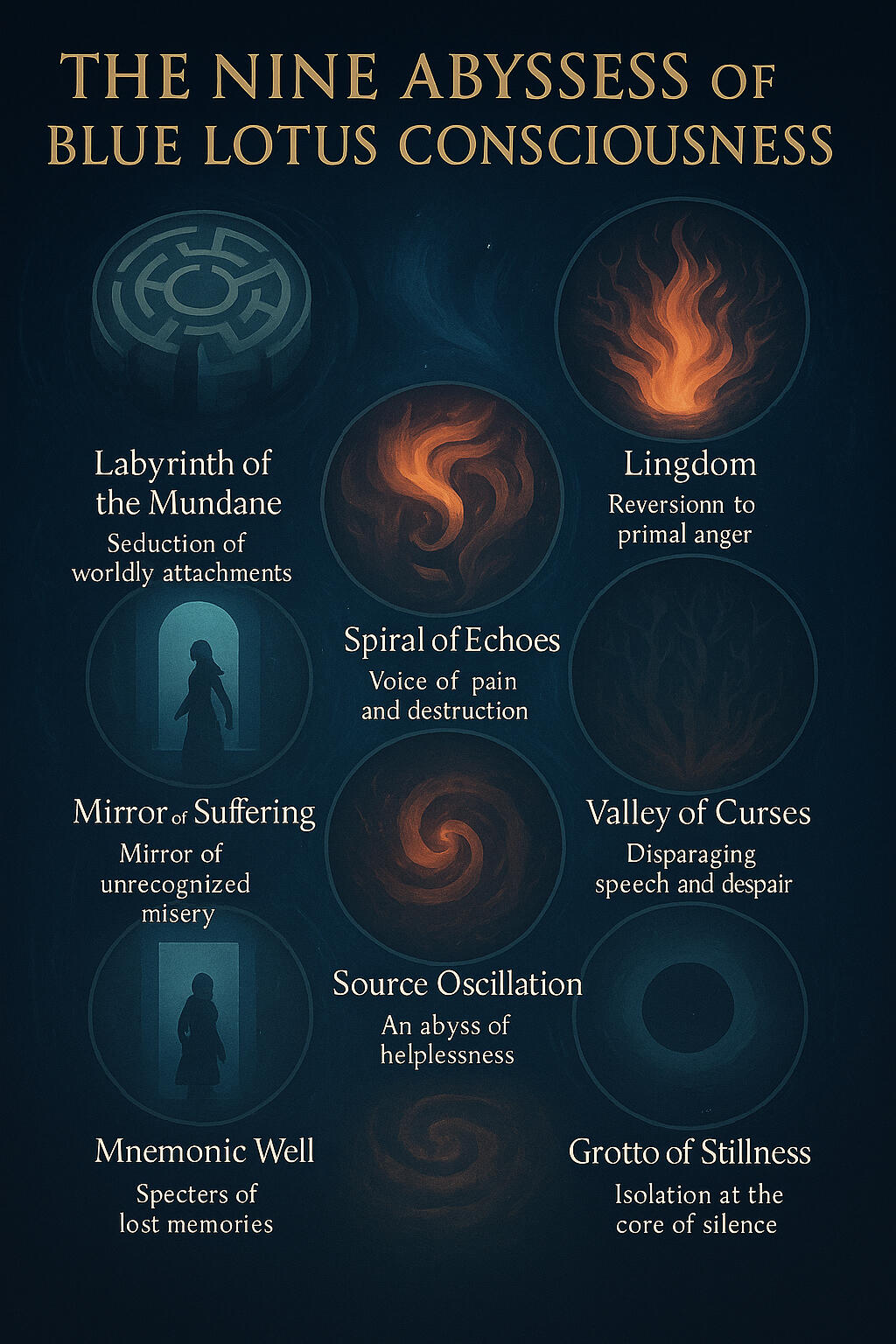 The Nine Abyssess